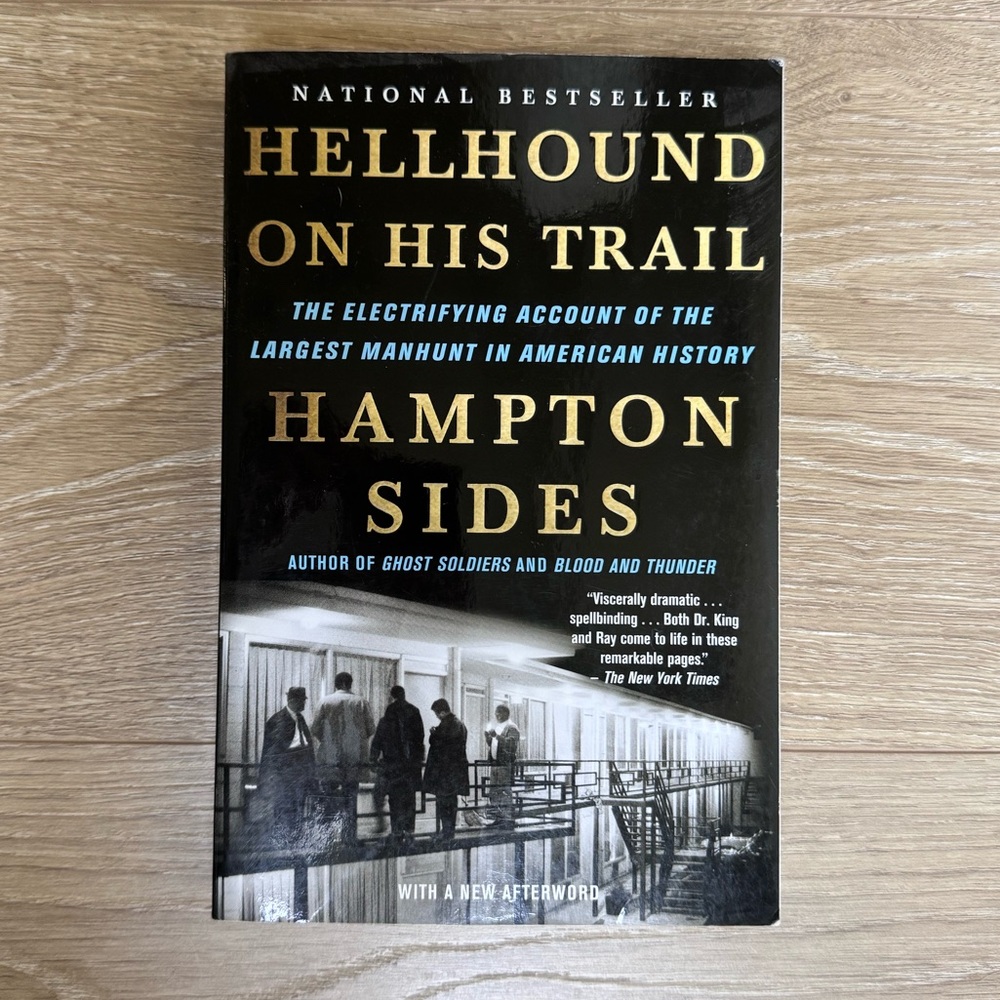 Hellhound on His Trail Book